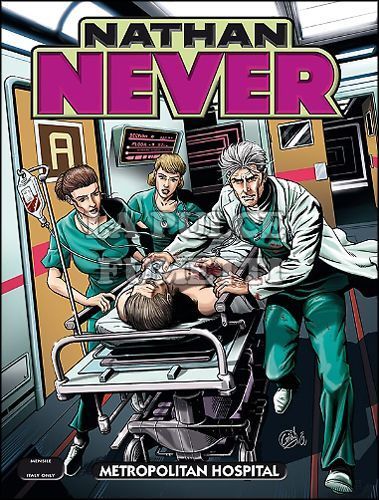 NATHAN NEVER # 296: METROPOLITAN HOSPITAL